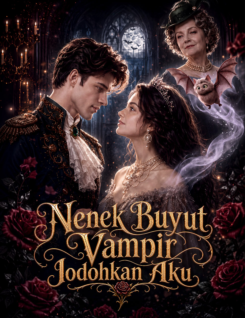 Nenek Buyut Vampir Jodohkan Aku