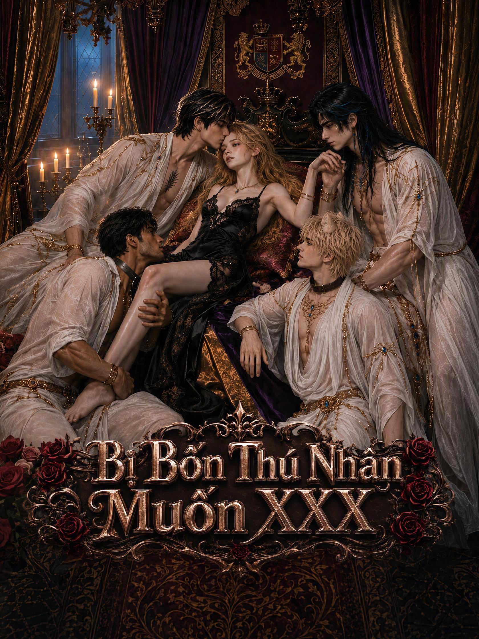 Bị Bốn Thú Nhân Muốn XXX