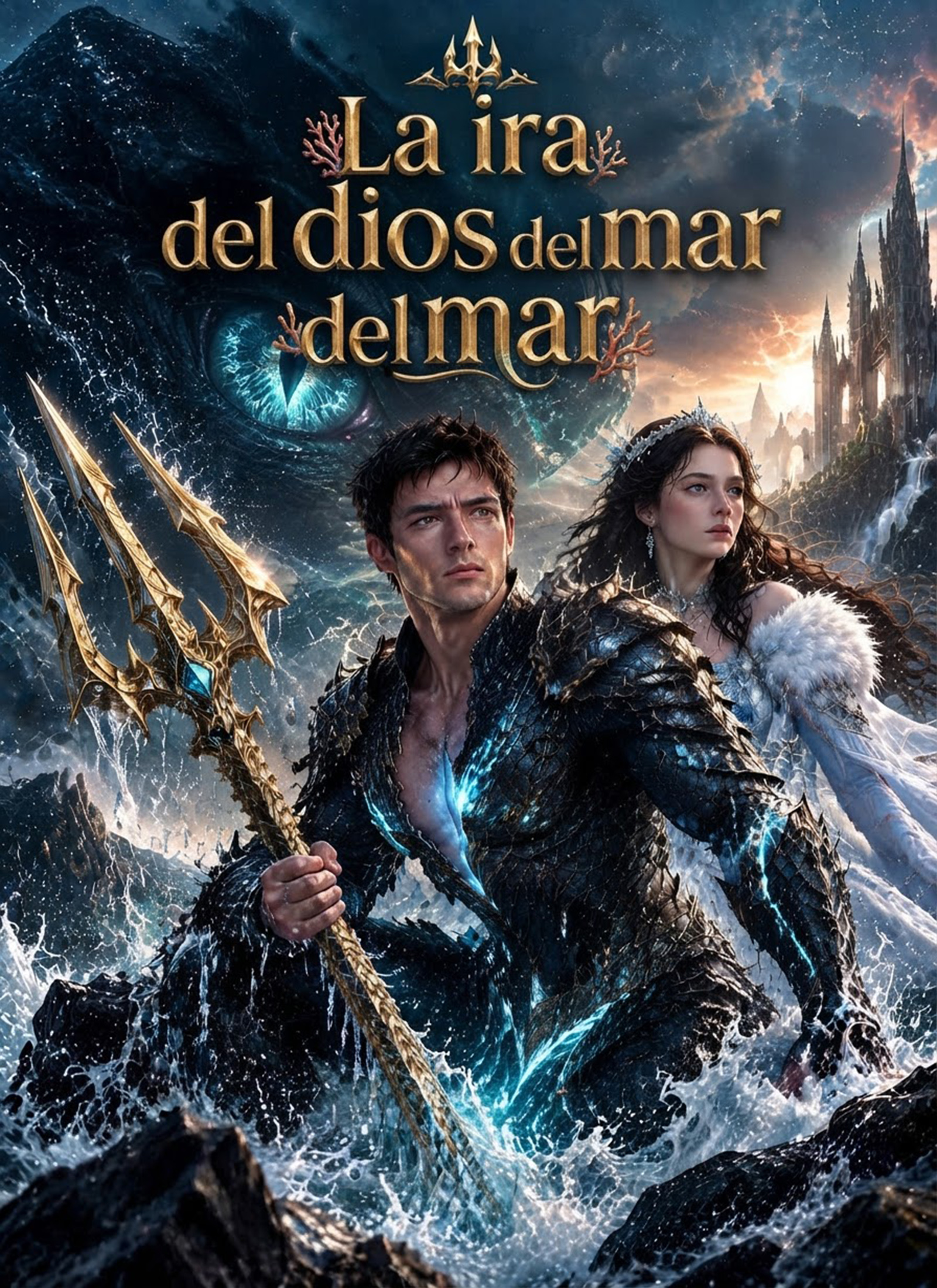 La ira del dios del mar