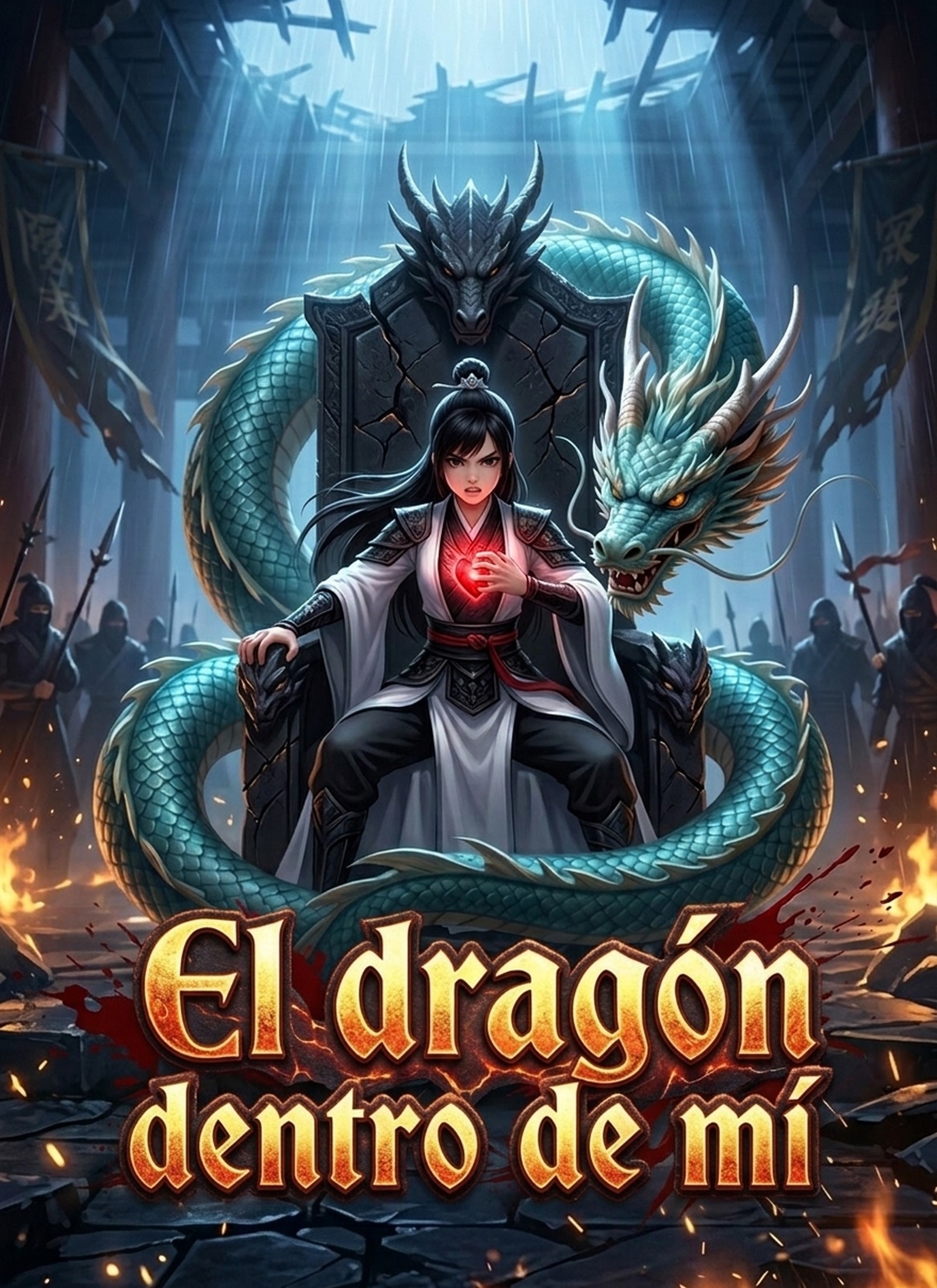 El dragón dentro de mí