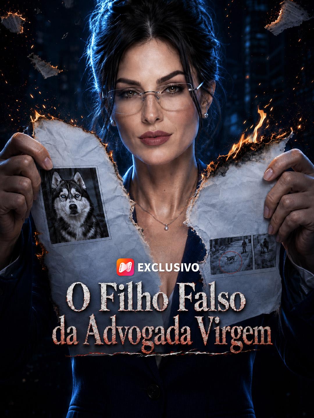 O Filho Falso da Advogada Virgem