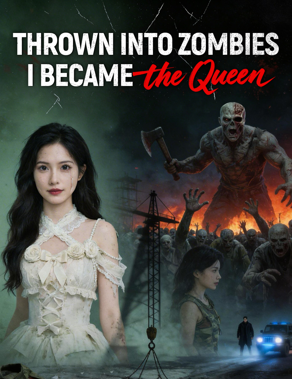 Thrown Into Zombies, I Became the Queen