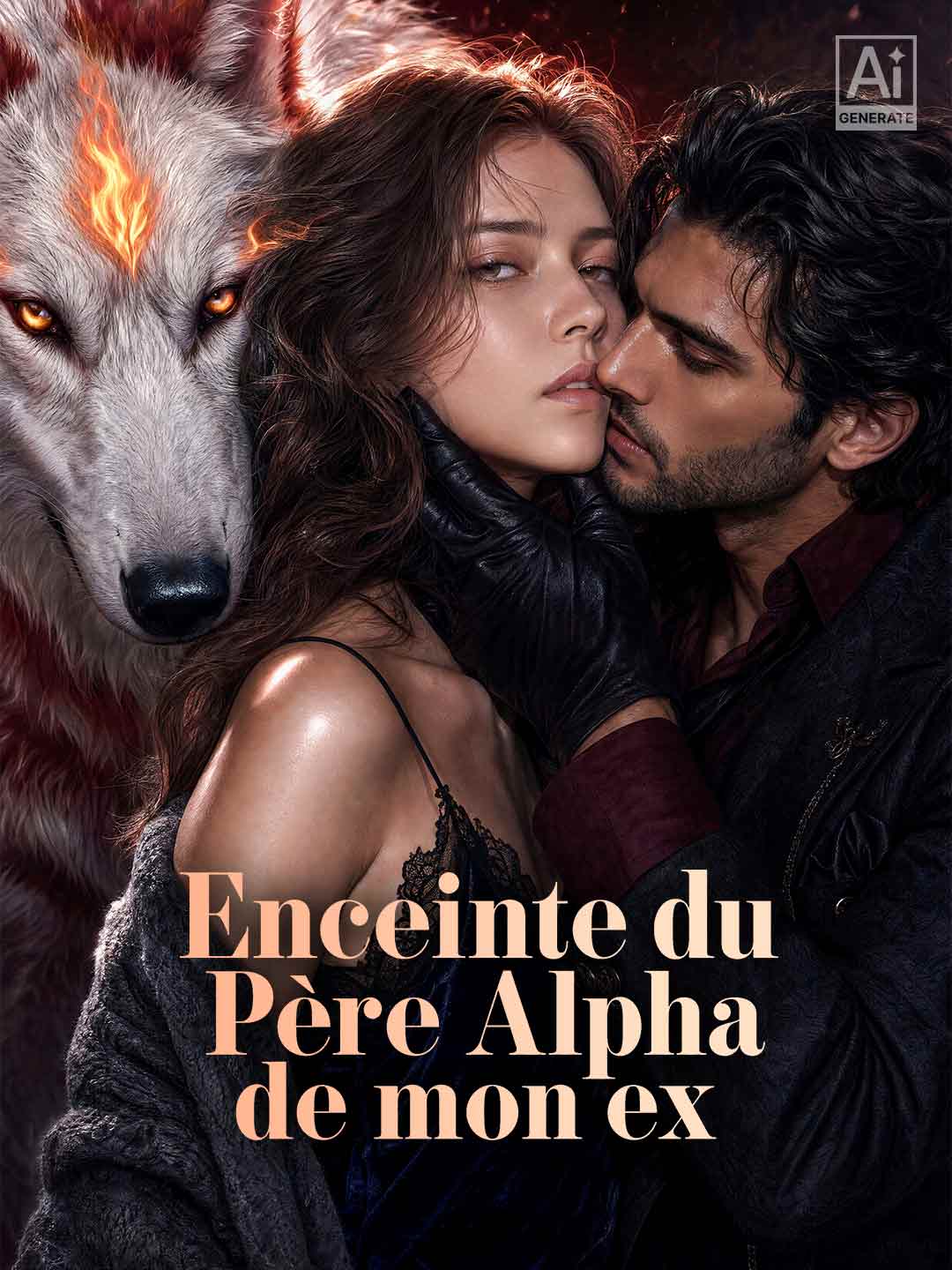 Enceinte du Père Alpha de mon ex