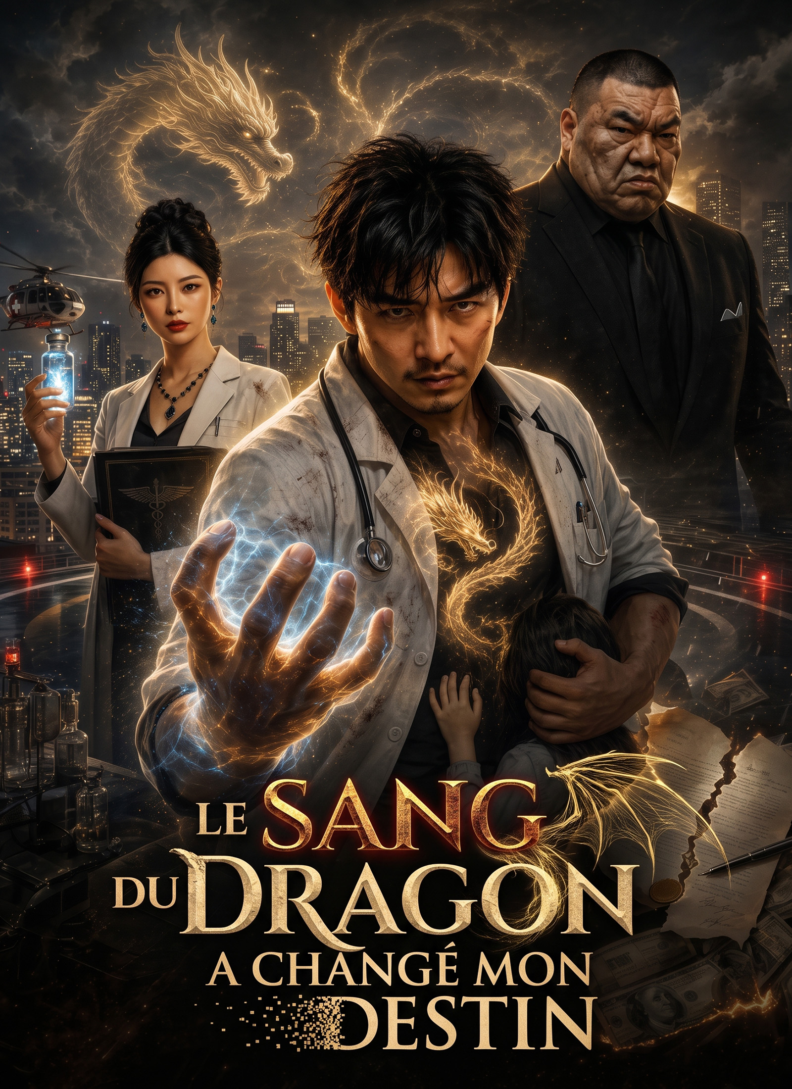 [Doublé]Le Sang du Dragon a Changé Mon Destin