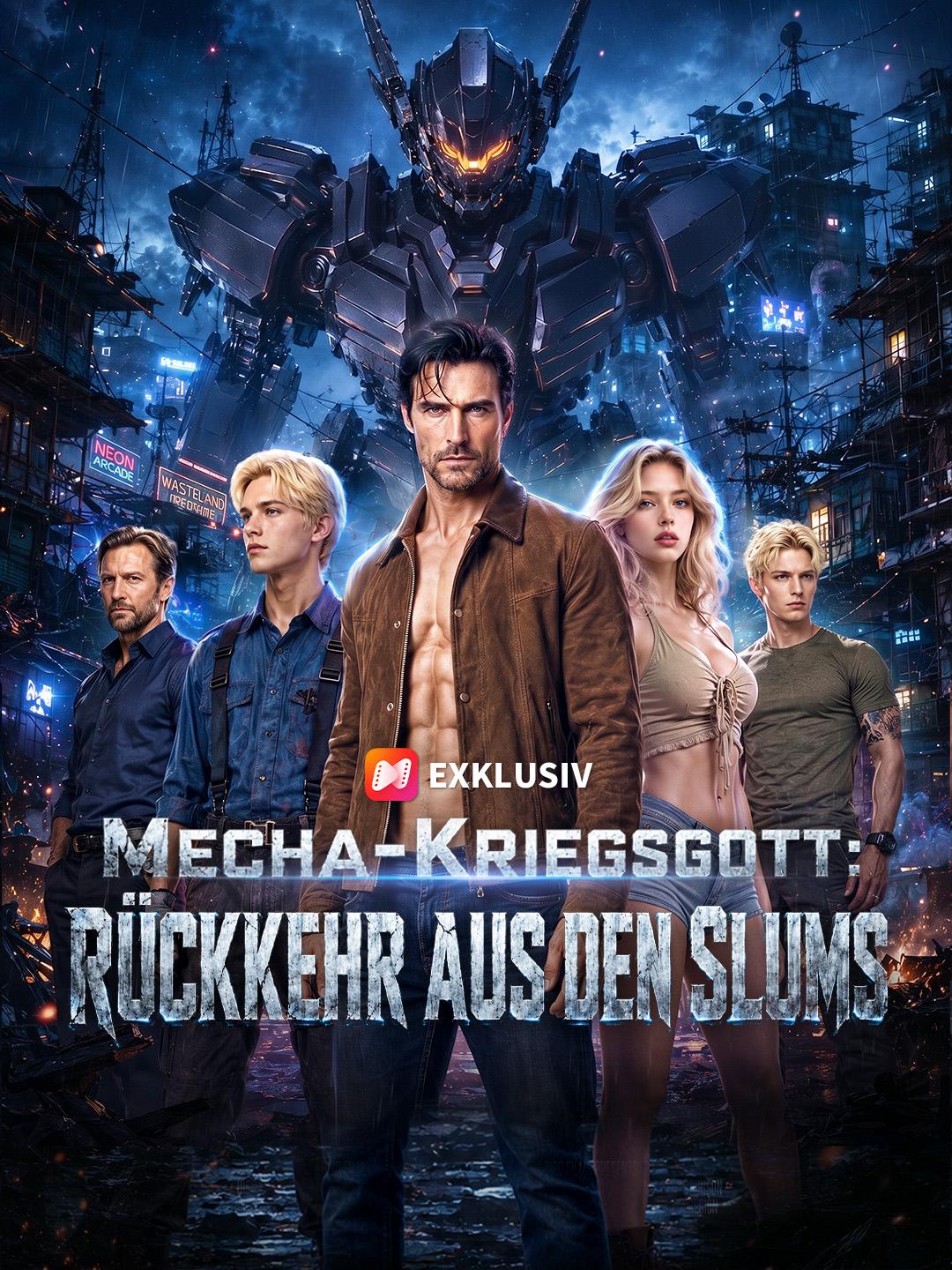 Mecha-Kriegsgott: Rückkehr aus den Slums