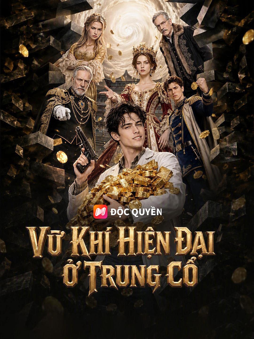 Vũ Khí Hiện Đại Ở Trung Cổ