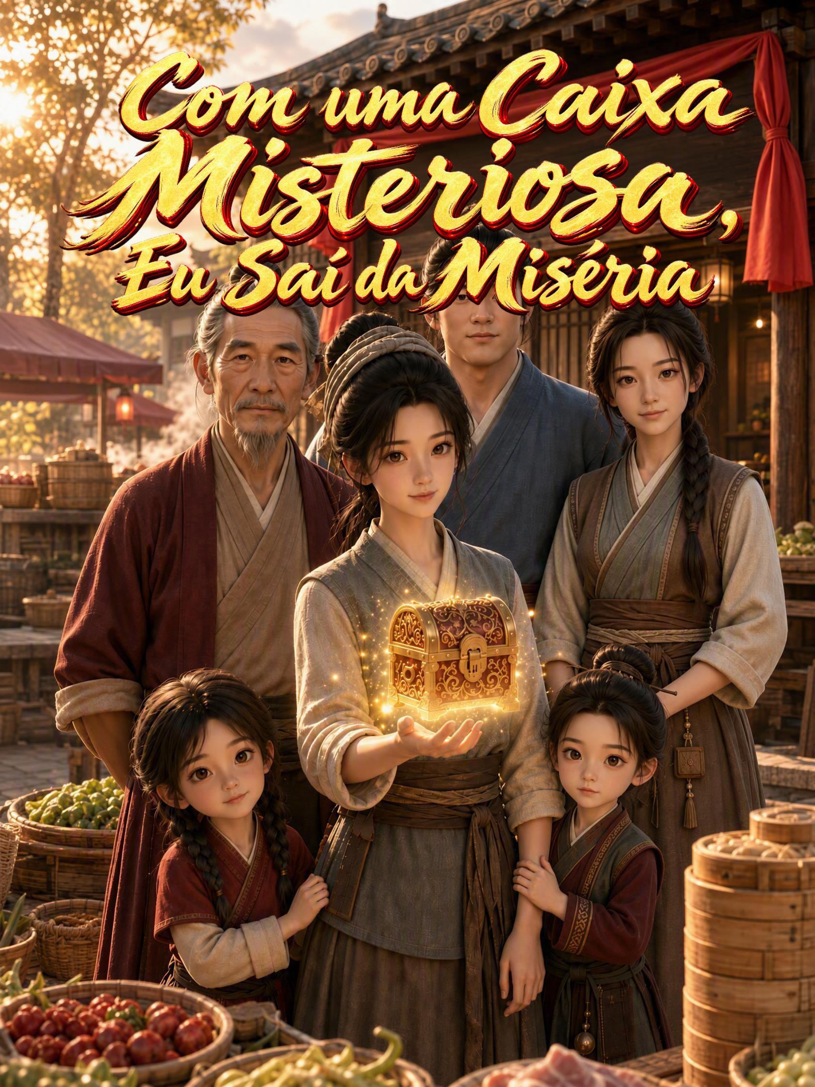 Com uma Caixa Misteriosa, Eu Saí da Miséria