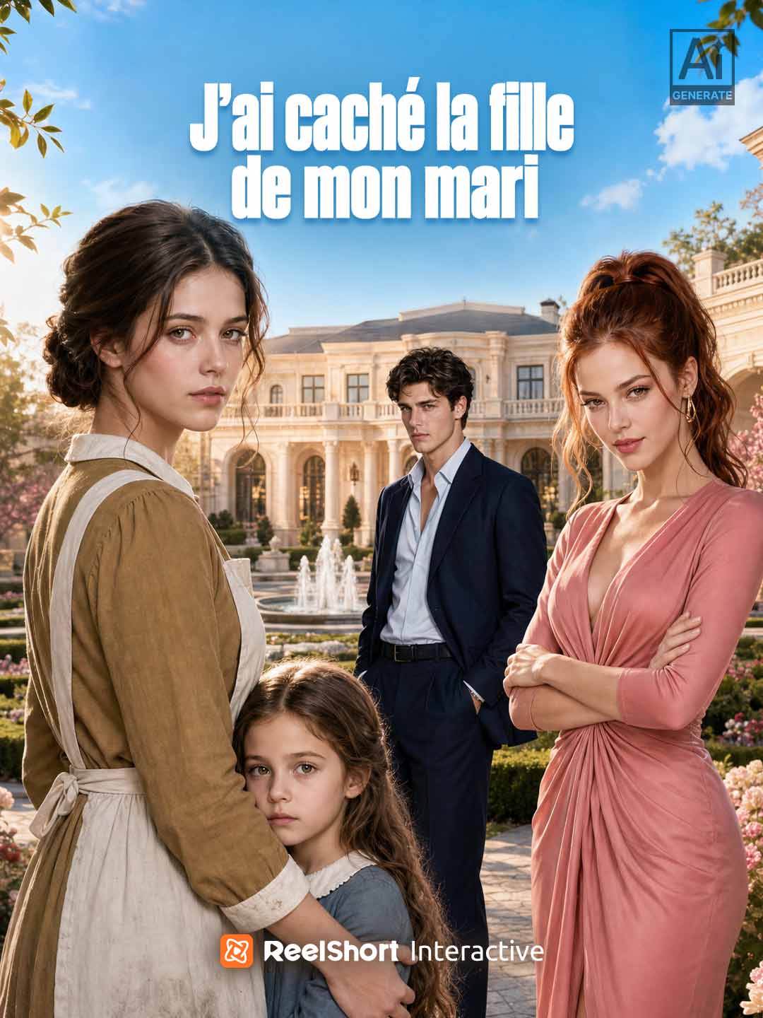 J'ai caché la fille de mon mari