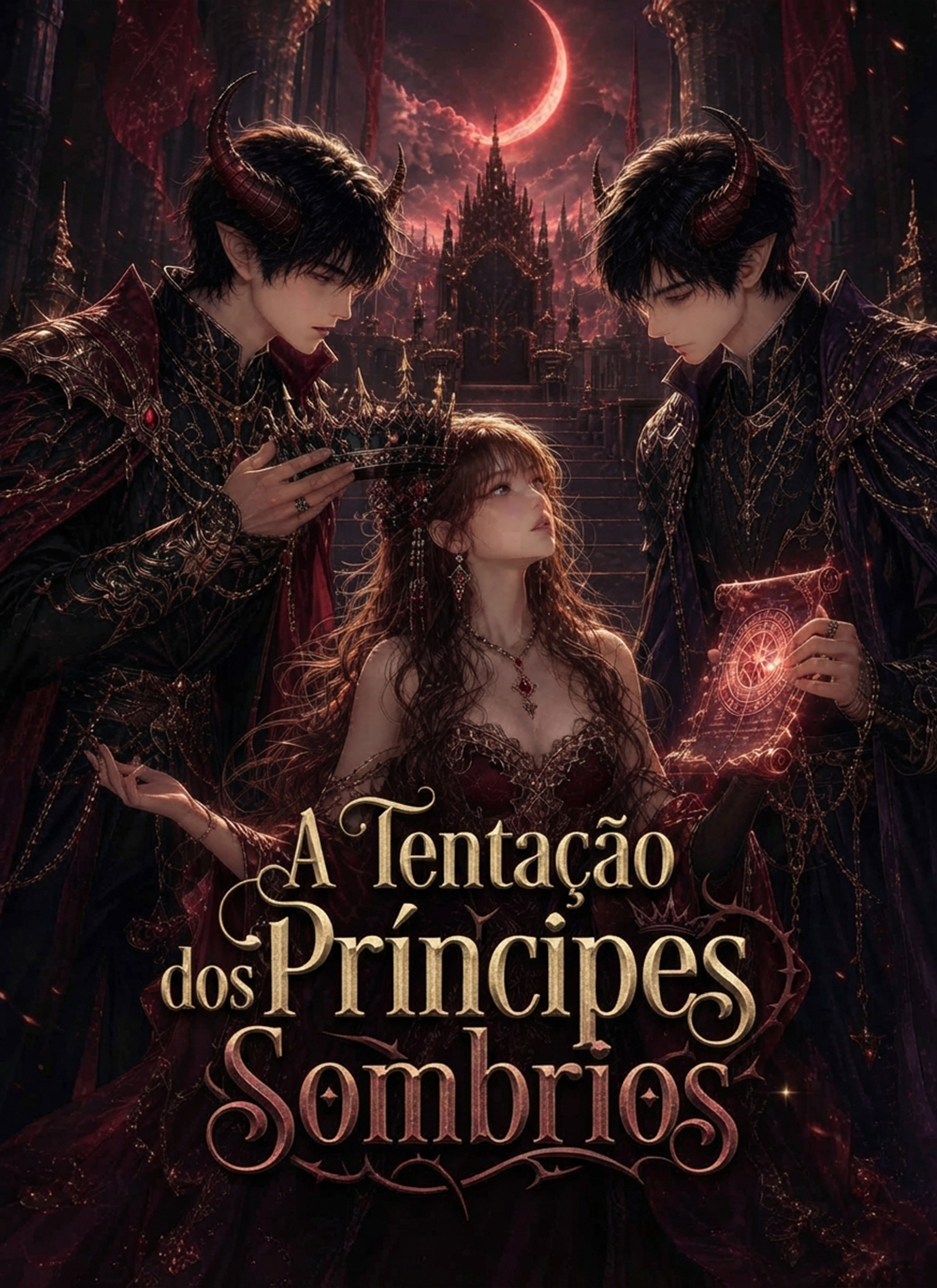 [Dublado]A Tentação dos Príncipes Sombrios