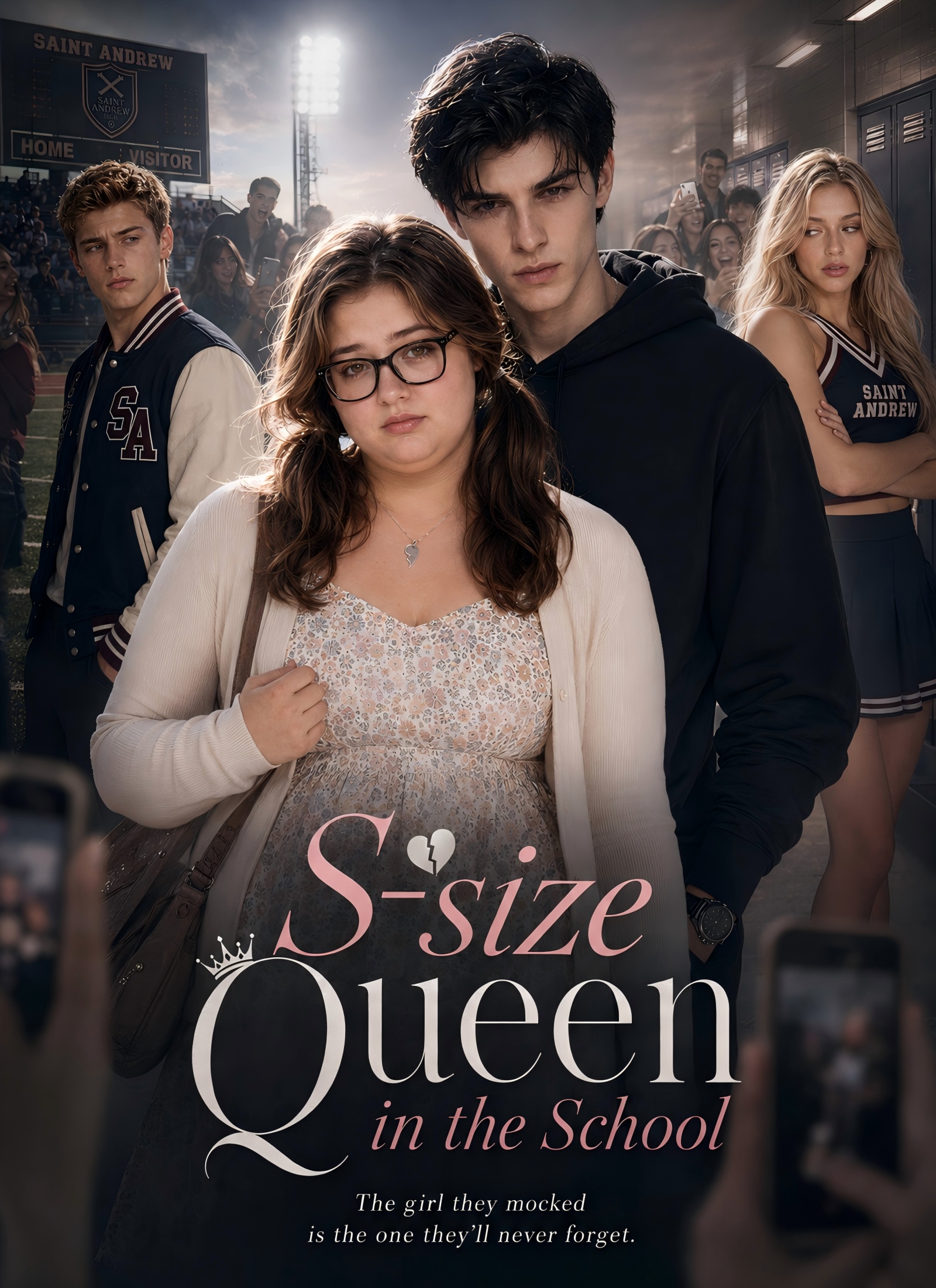 S-size Queen in the School
