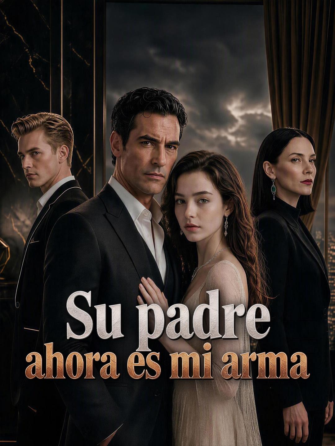 Su padre ahora es mi arma
