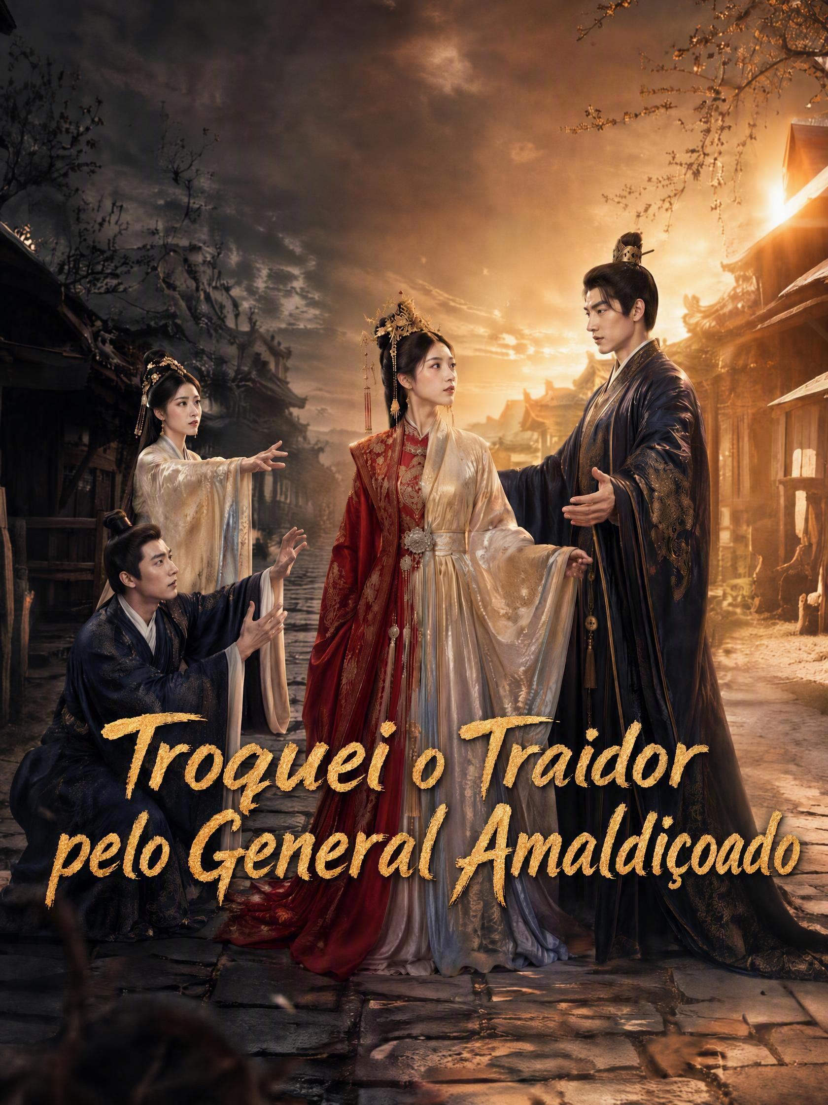 Troquei o Traidor pelo General Amaldiçoado