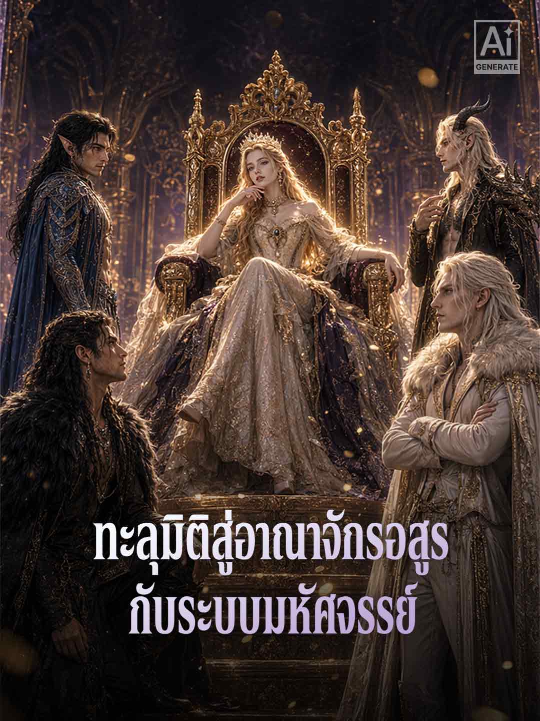 ทะลุมิติสู่อาณาจักรอสูร กับระบบมหัศจรรย์