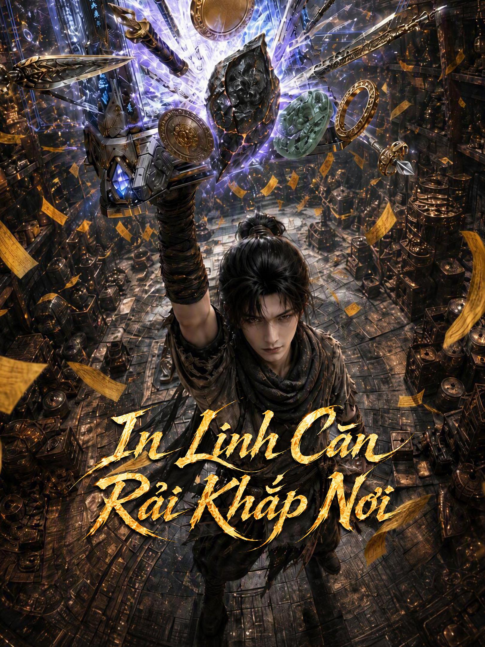 In Linh Căn Rải Khắp Nơi
