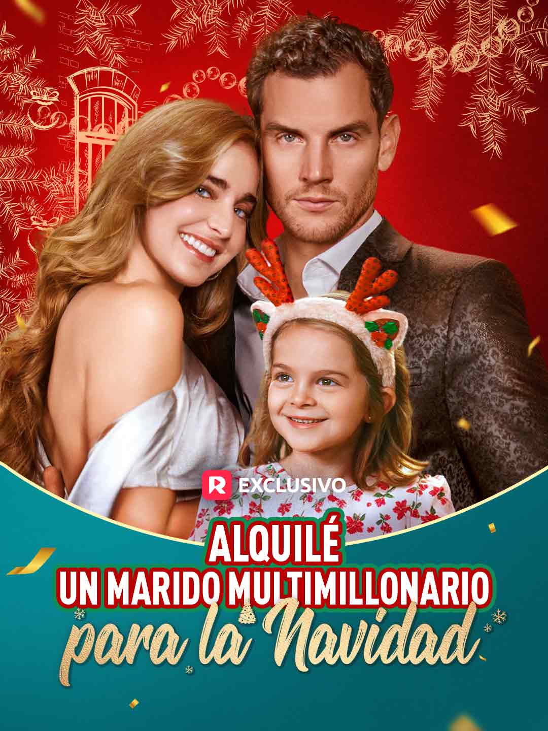 Alquilé un marido multimillonario para la Navidad