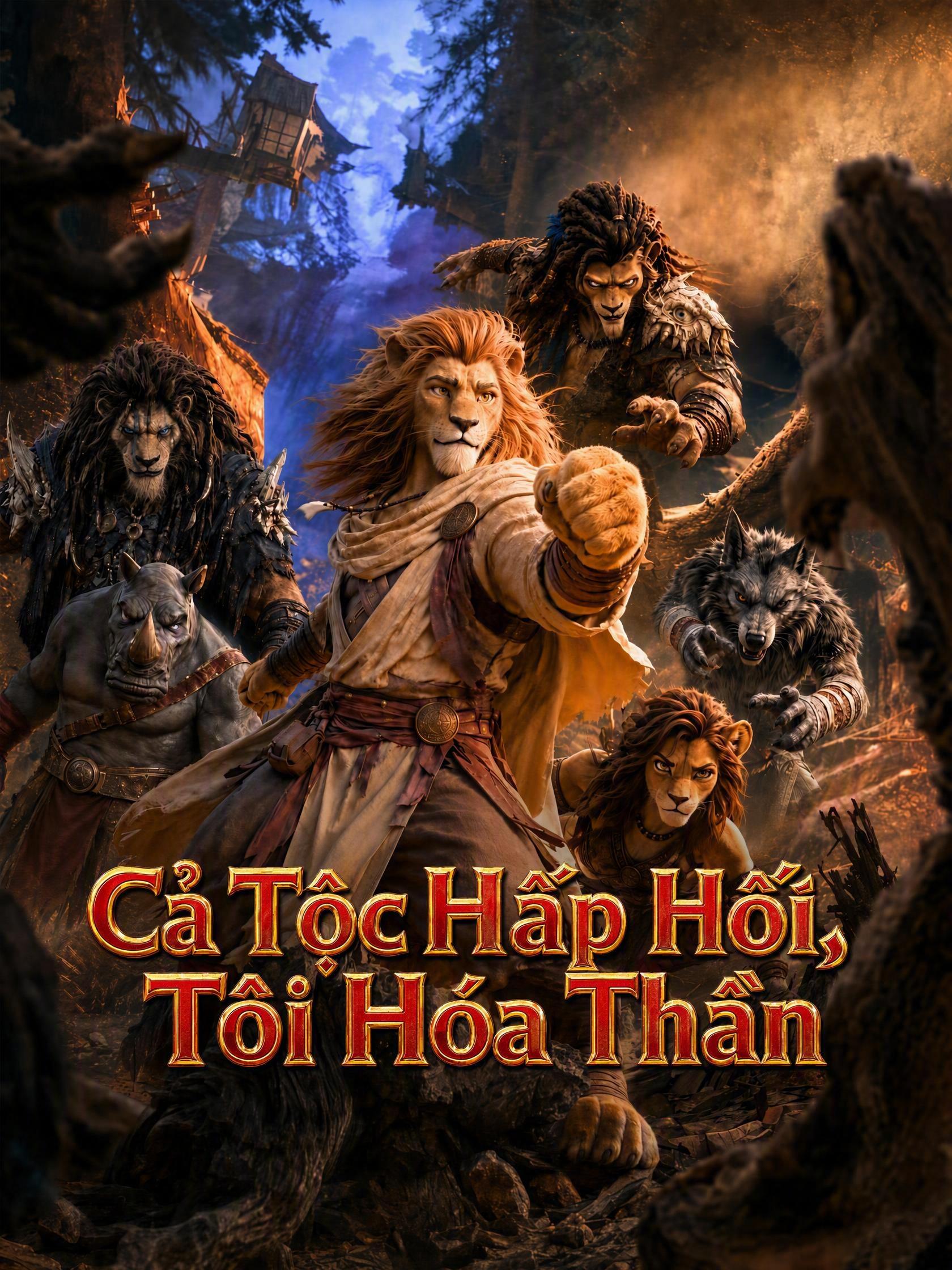 Cả Tộc Hấp Hối, Tôi Hóa Thần