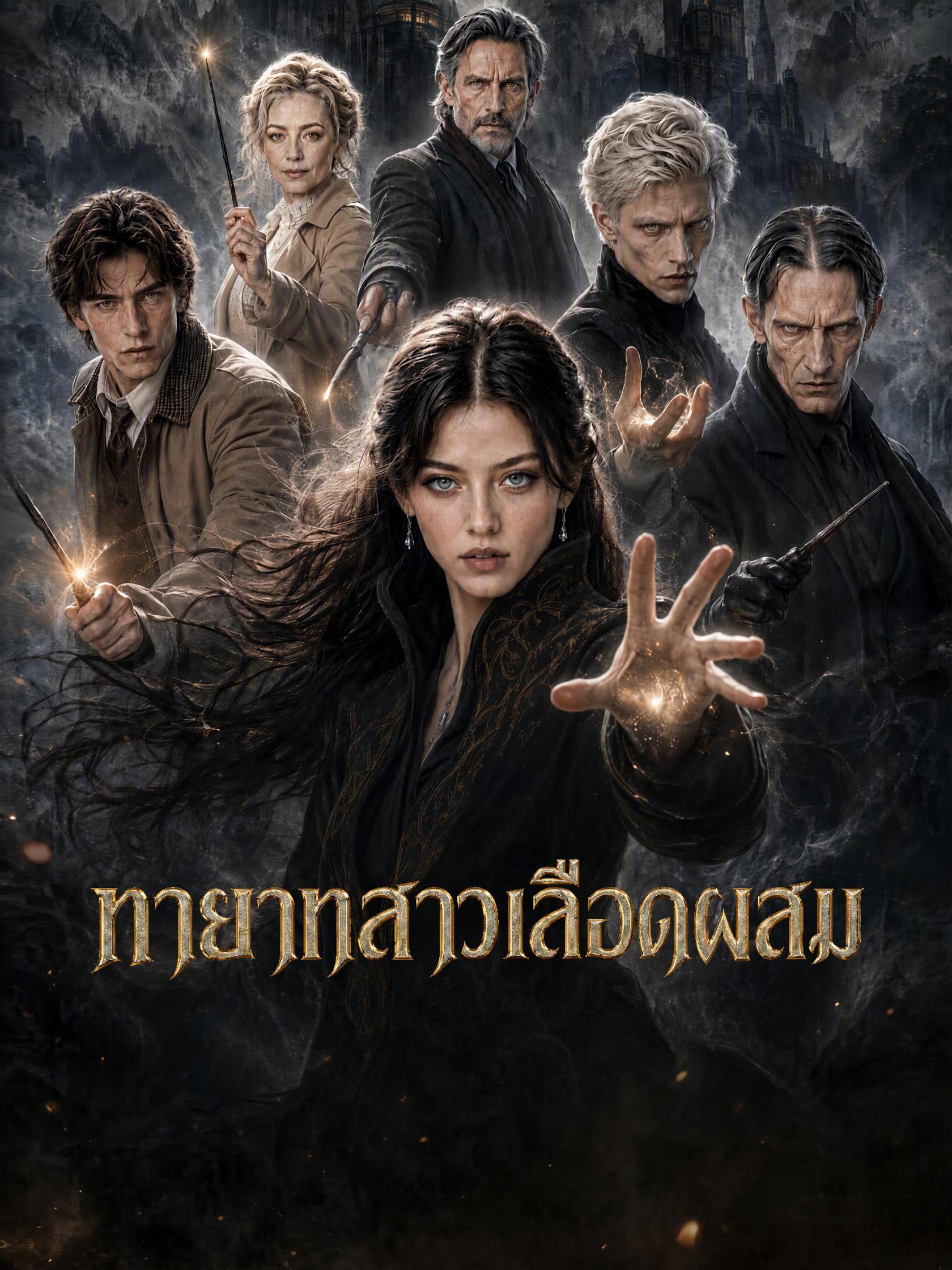 ทายาทสาวเลือดผสม