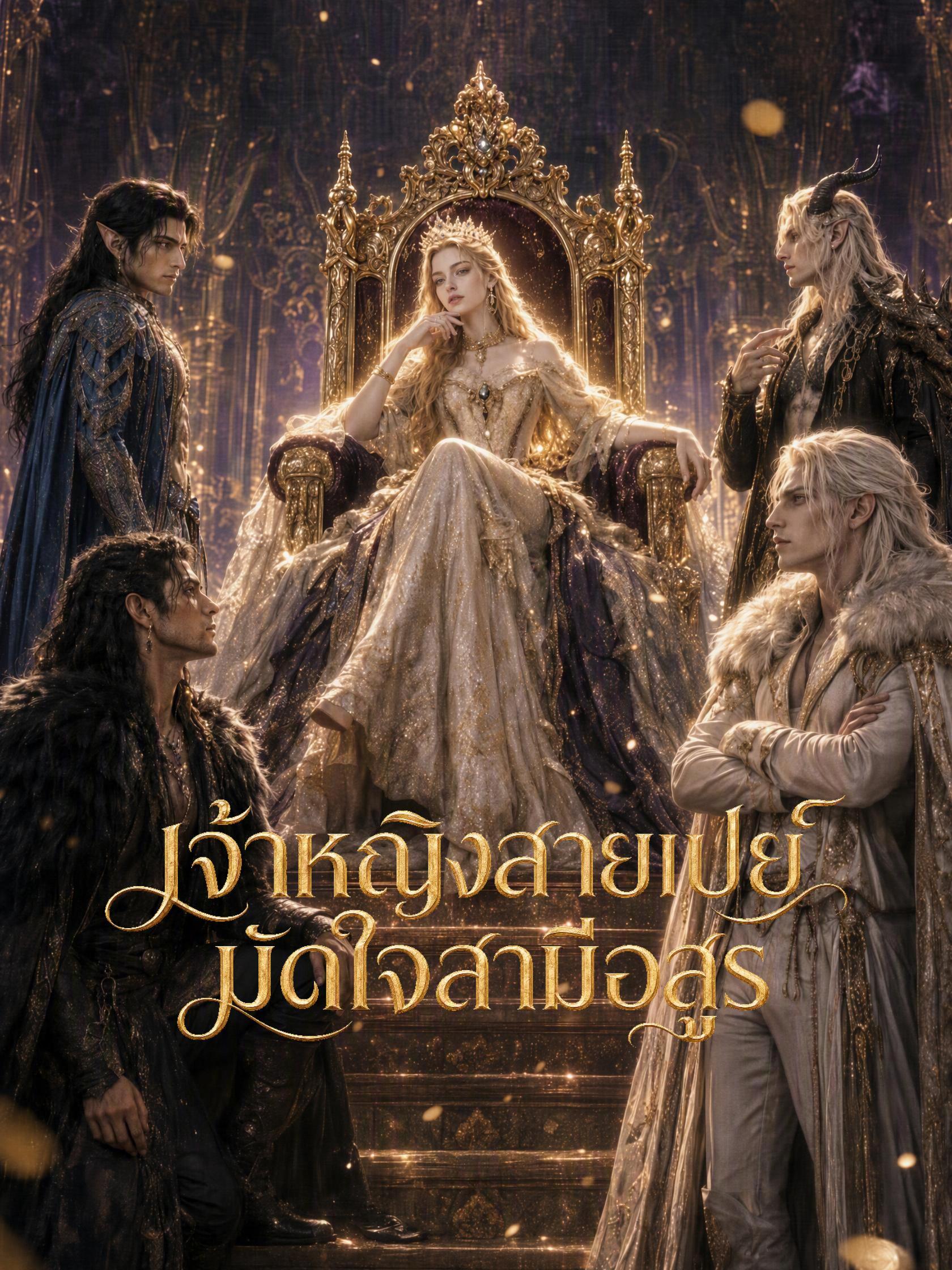 เจ้าหญิงสายเปย์ มัดใจสามีอสูร