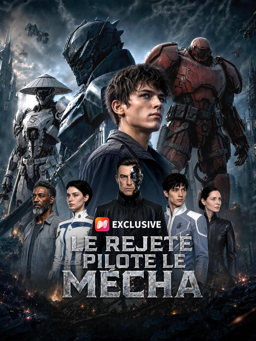 (Doublage) LE REJETÉ PILOTE LE MÉCHA