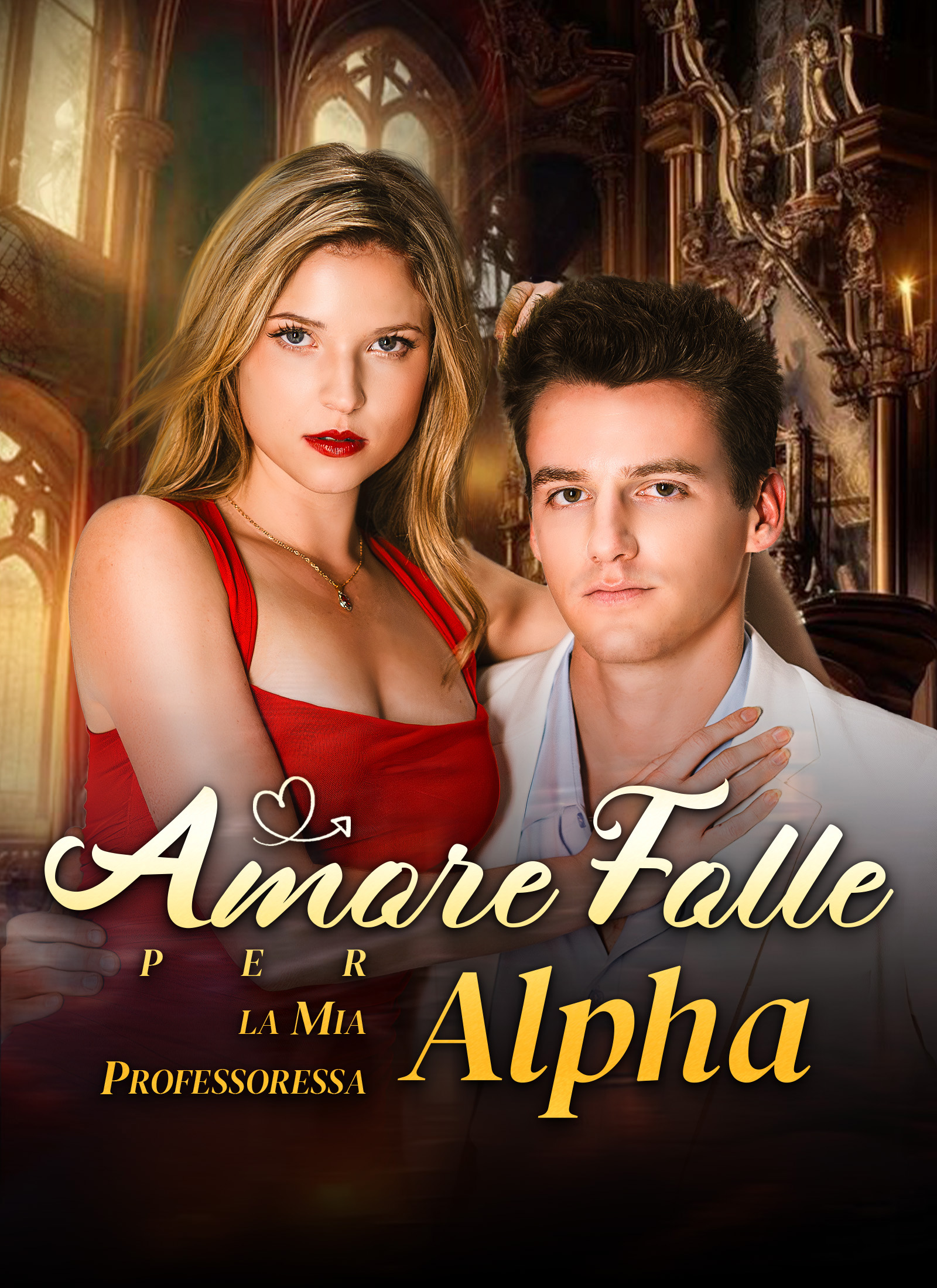 Amore Folle per la Mia Professoressa Alpha