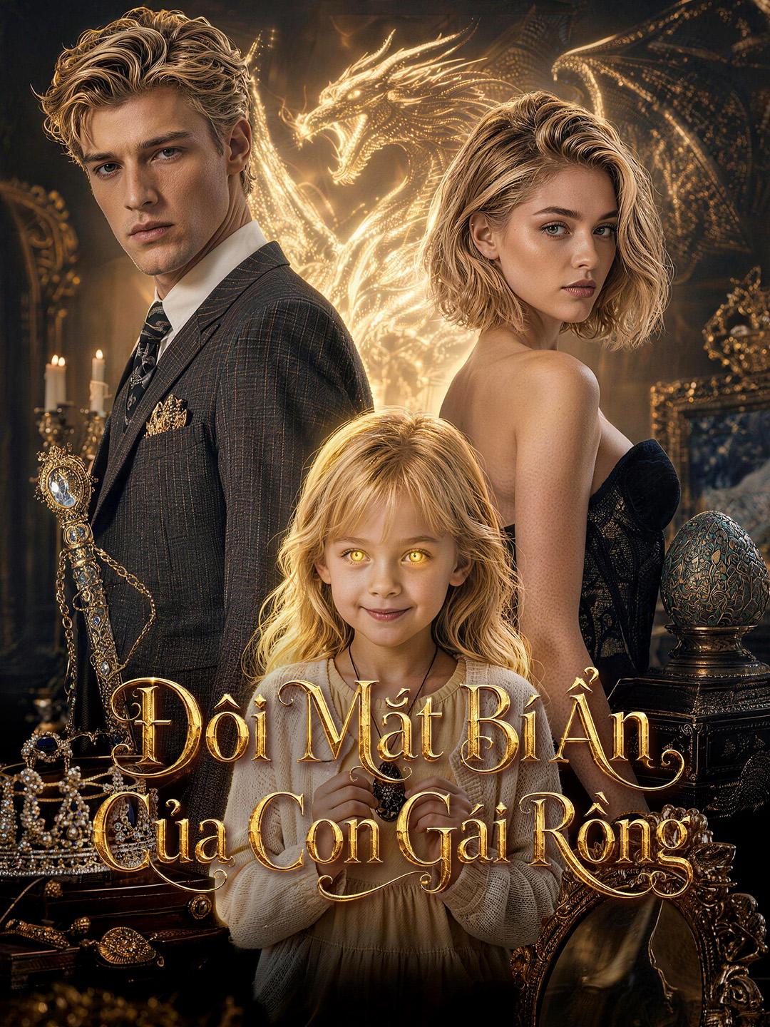 Đôi Mắt Bí Ẩn Của Con Gái Rồng