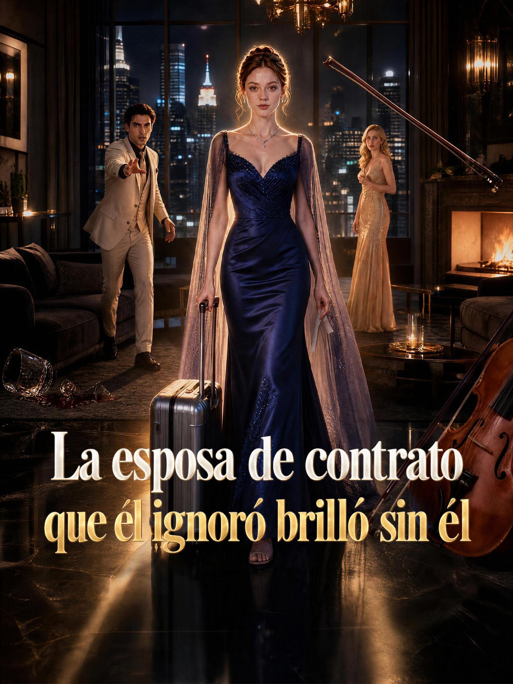 La esposa de contrato que él ignoró brilló sin él