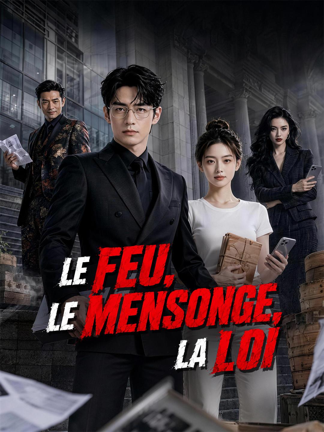 LE FEU, LE MENSONGE, LA LOI