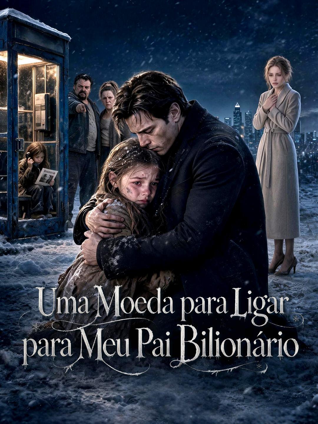 Uma Moeda para Ligar para Meu Pai Bilionário