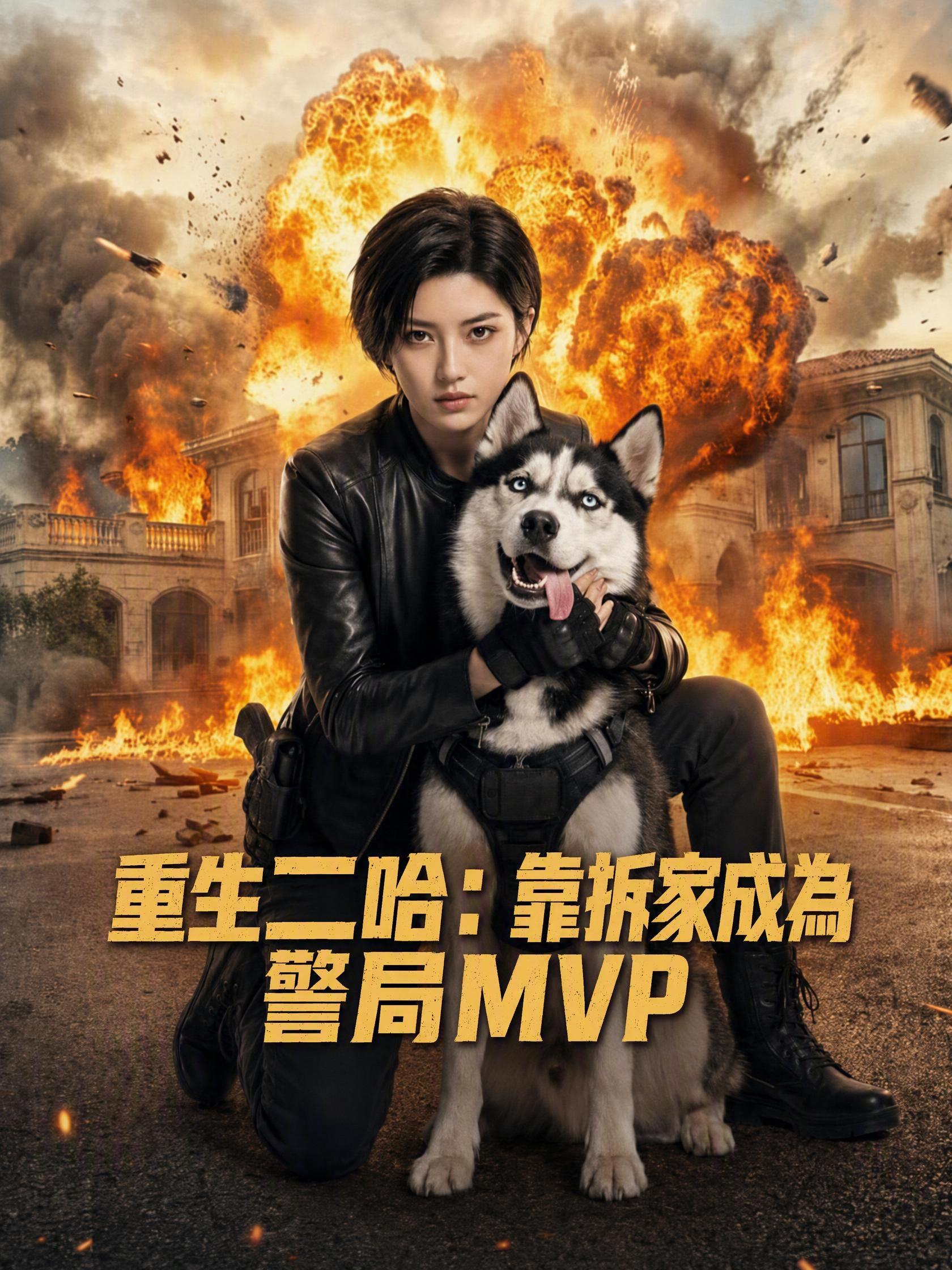 重生二哈：靠拆家成為警局MVP