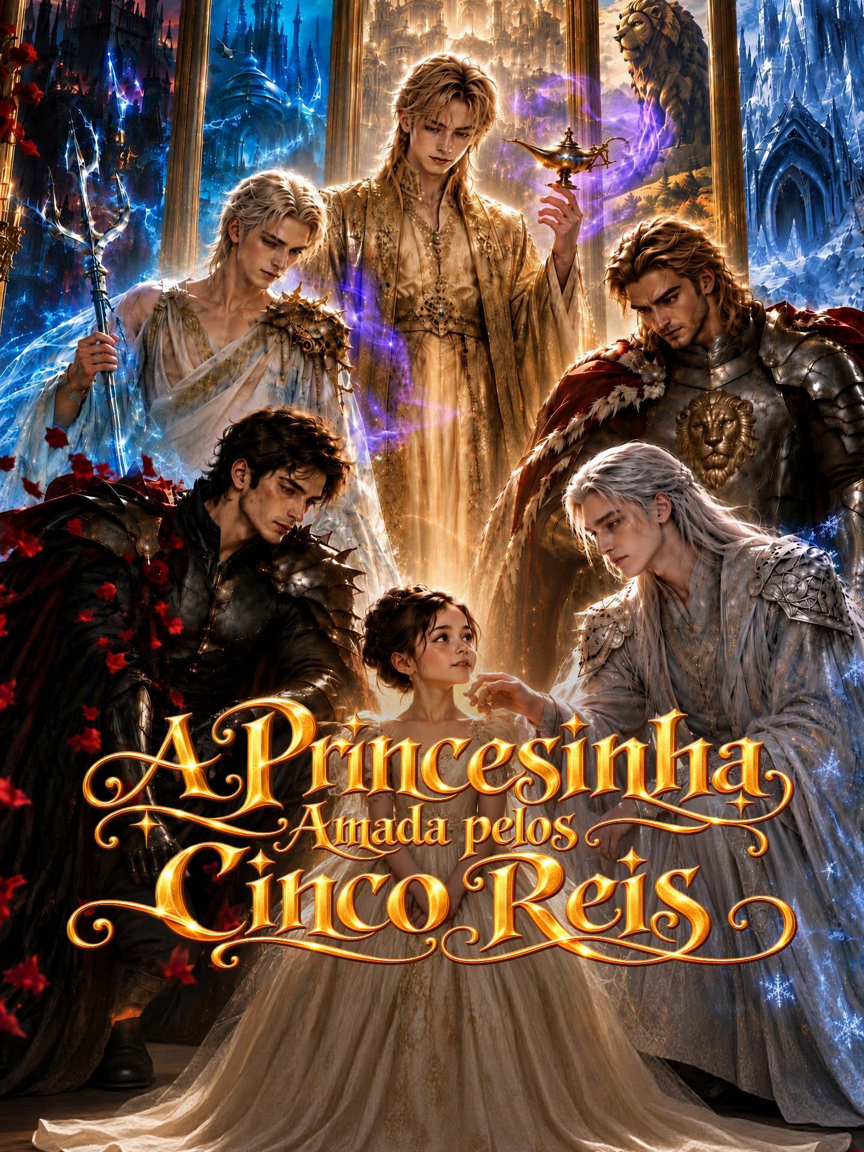 A Princesinha Amada pelos Cinco Reis