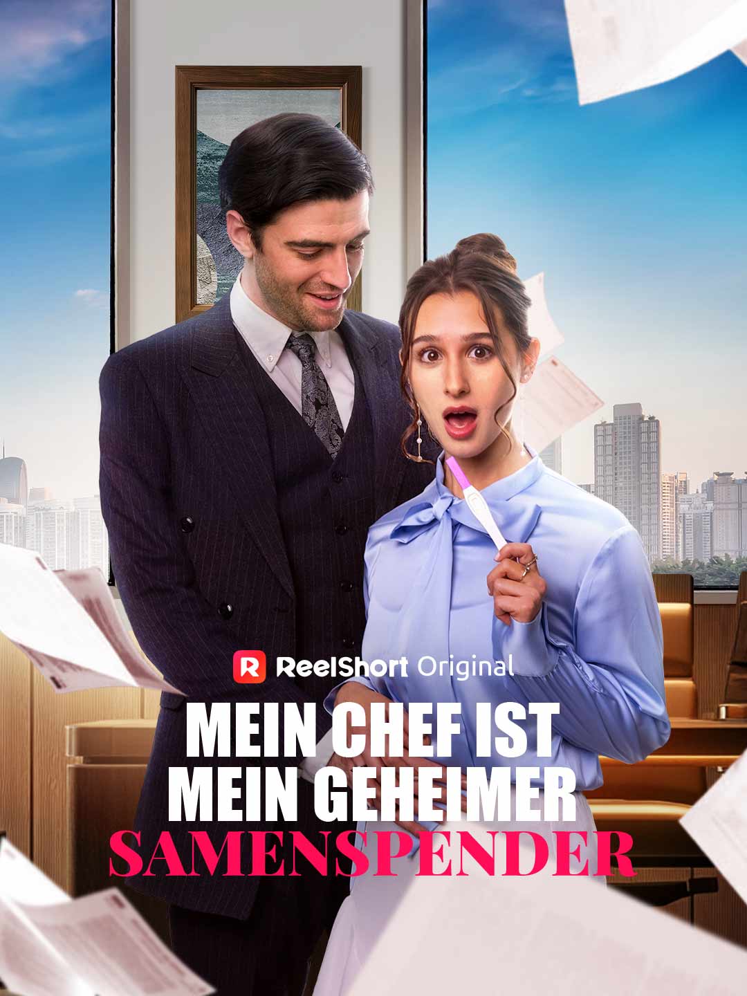 Mein Chef ist mein geheimer Samenspender