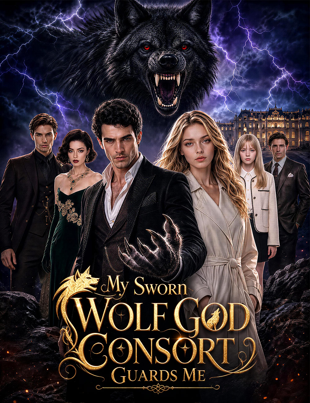 My Sworn Wolf God Consort Guards Me