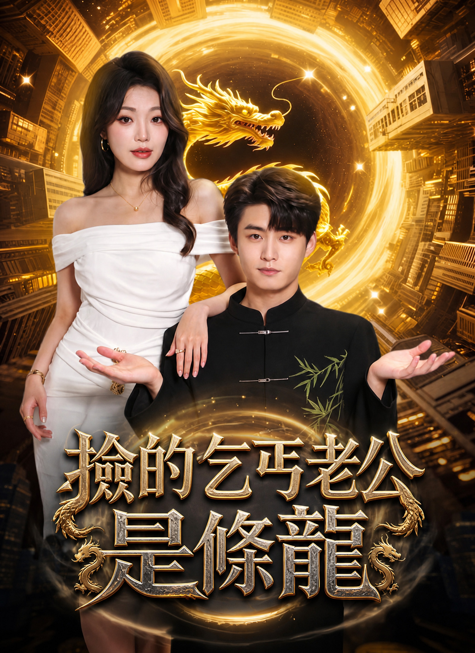撿的乞丐老公是條龍