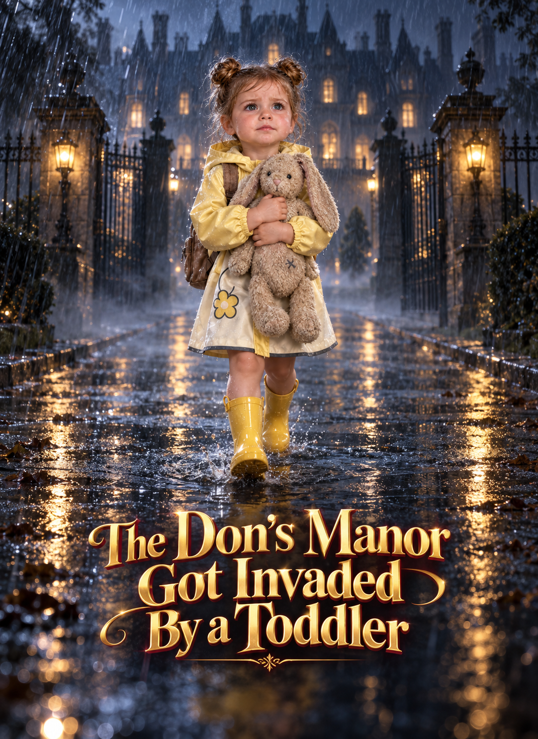 The Don’s Manor Got Invaded By a Toddler