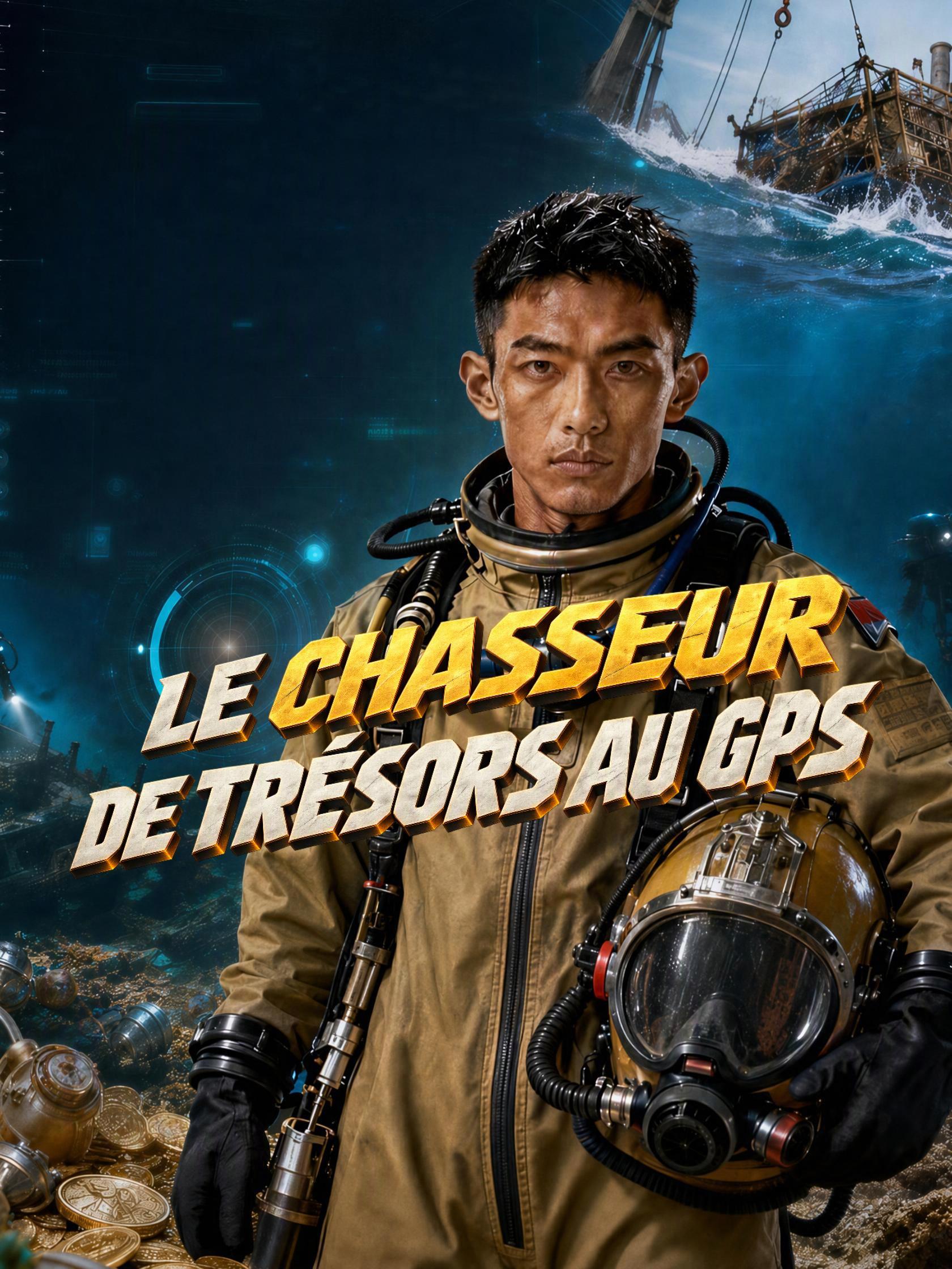 LE CHASSEUR DE TRÉSORS AU GPS