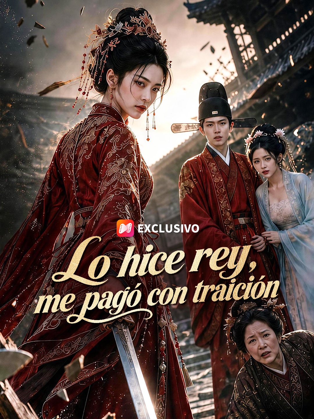 Lo hice rey, me pagó con traición