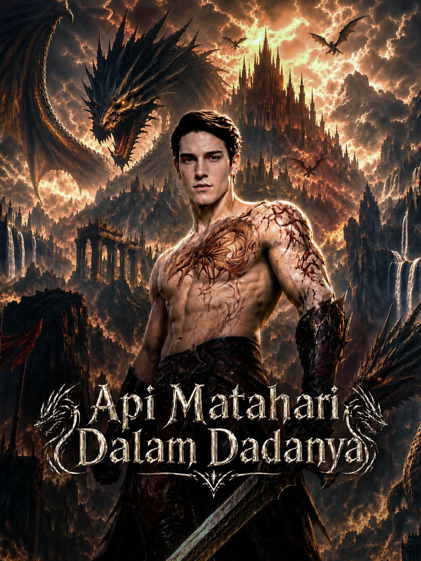 Api Matahari Dalam Dadanya