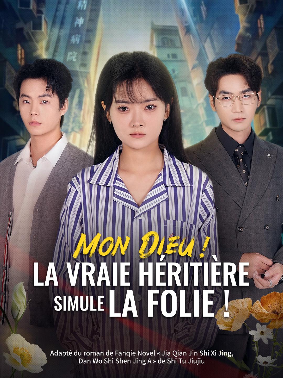 MON DIEU ! LA VRAIE HÉRITIÈRE SIMULE LA FOLIE !