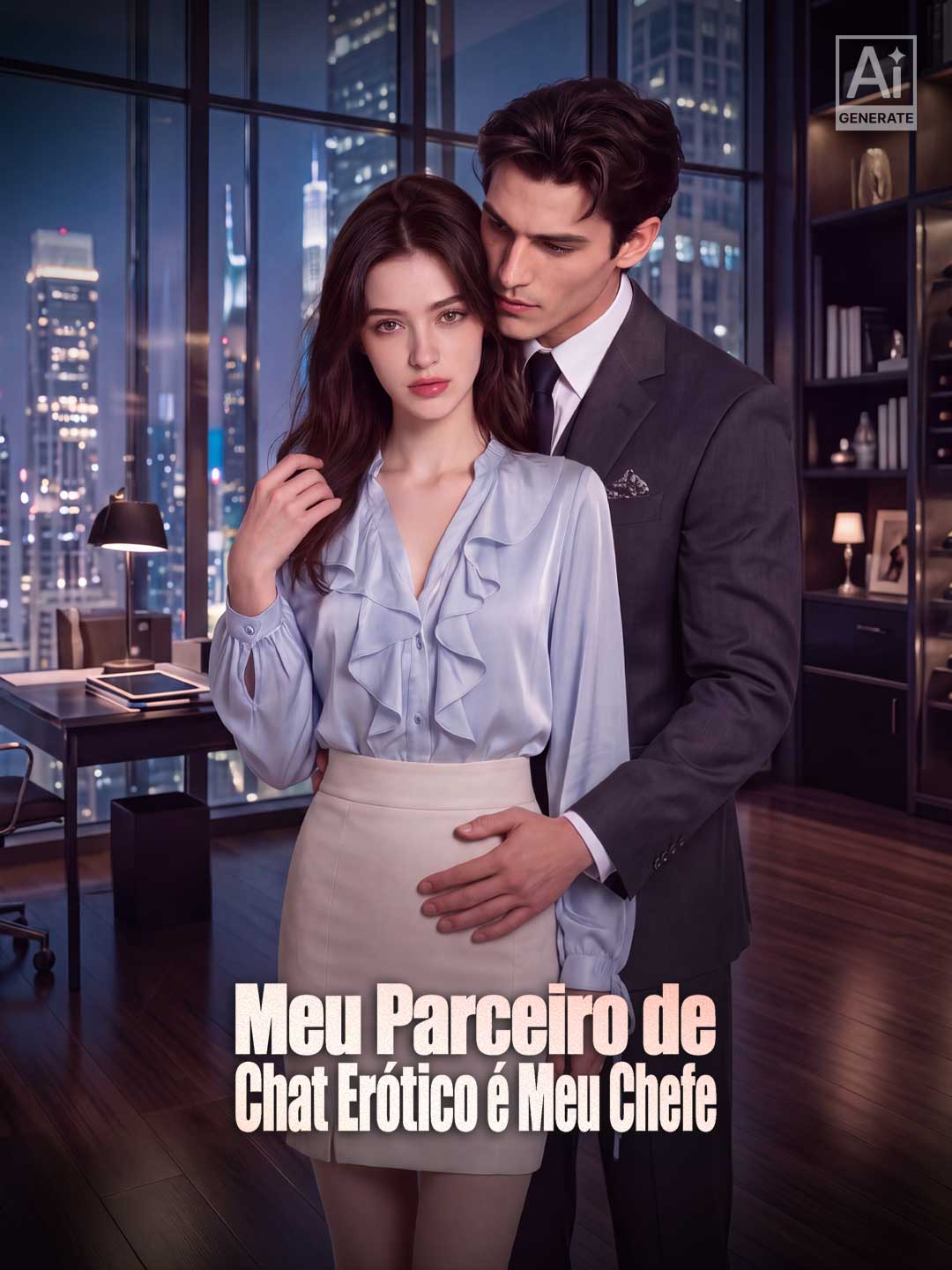 Meu Parceiro de Chat Erótico é Meu Chefe