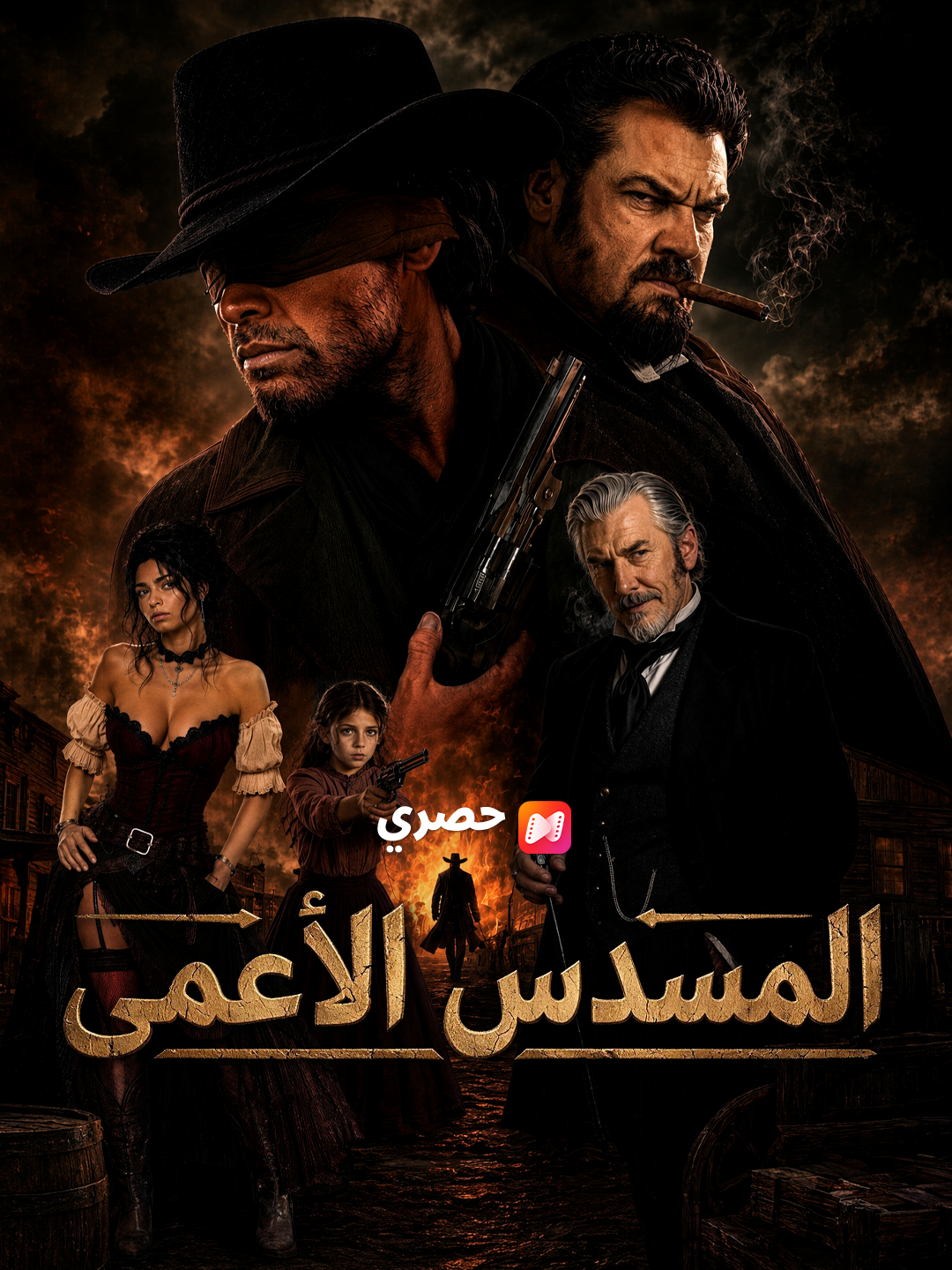 المسدّس الأعمى