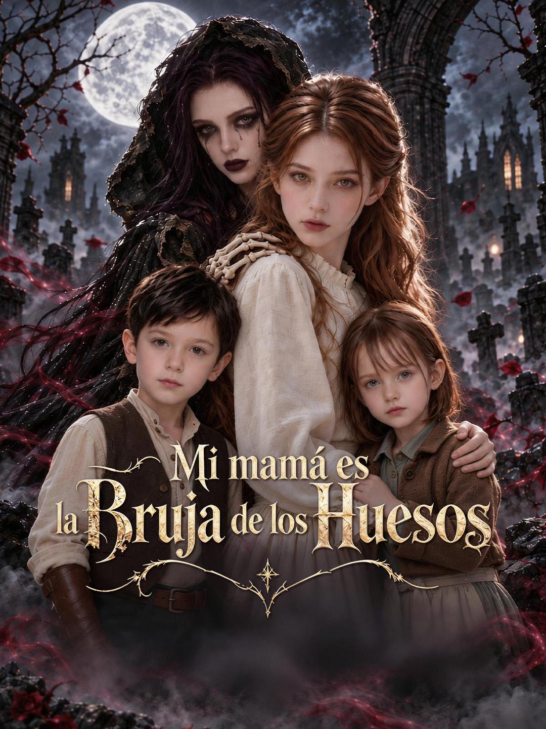 Mi mamá es la Bruja de los Huesos