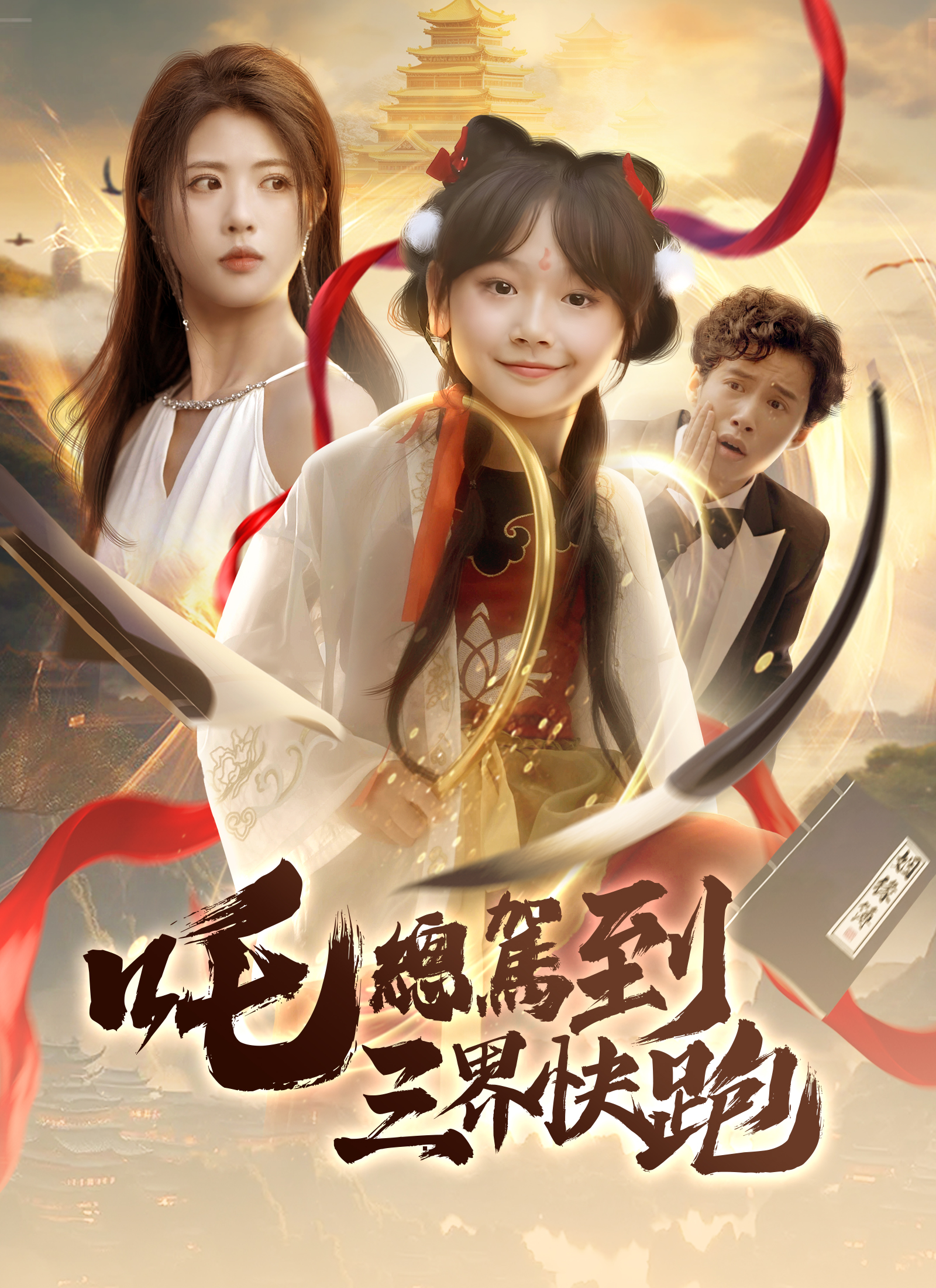 吒總駕到,三界快跑