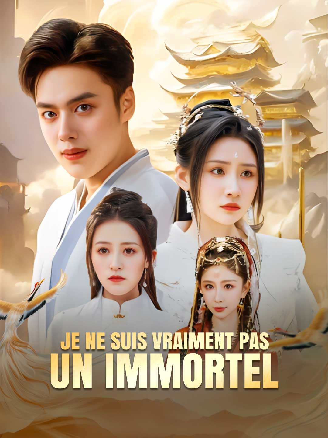 Je ne suis vraiment pas un immortel