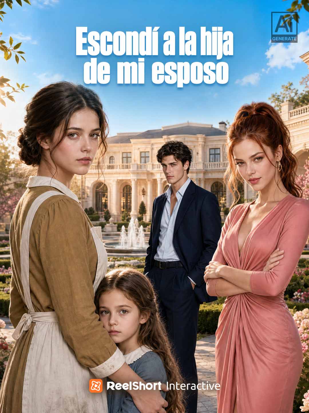 Escondí a la hija de mi esposo