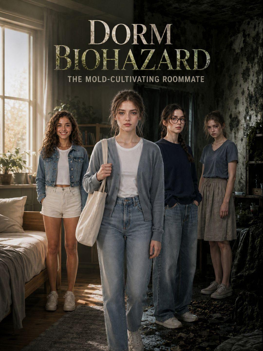 Dorm Biohazard: The Mold-Cultivating Roommate