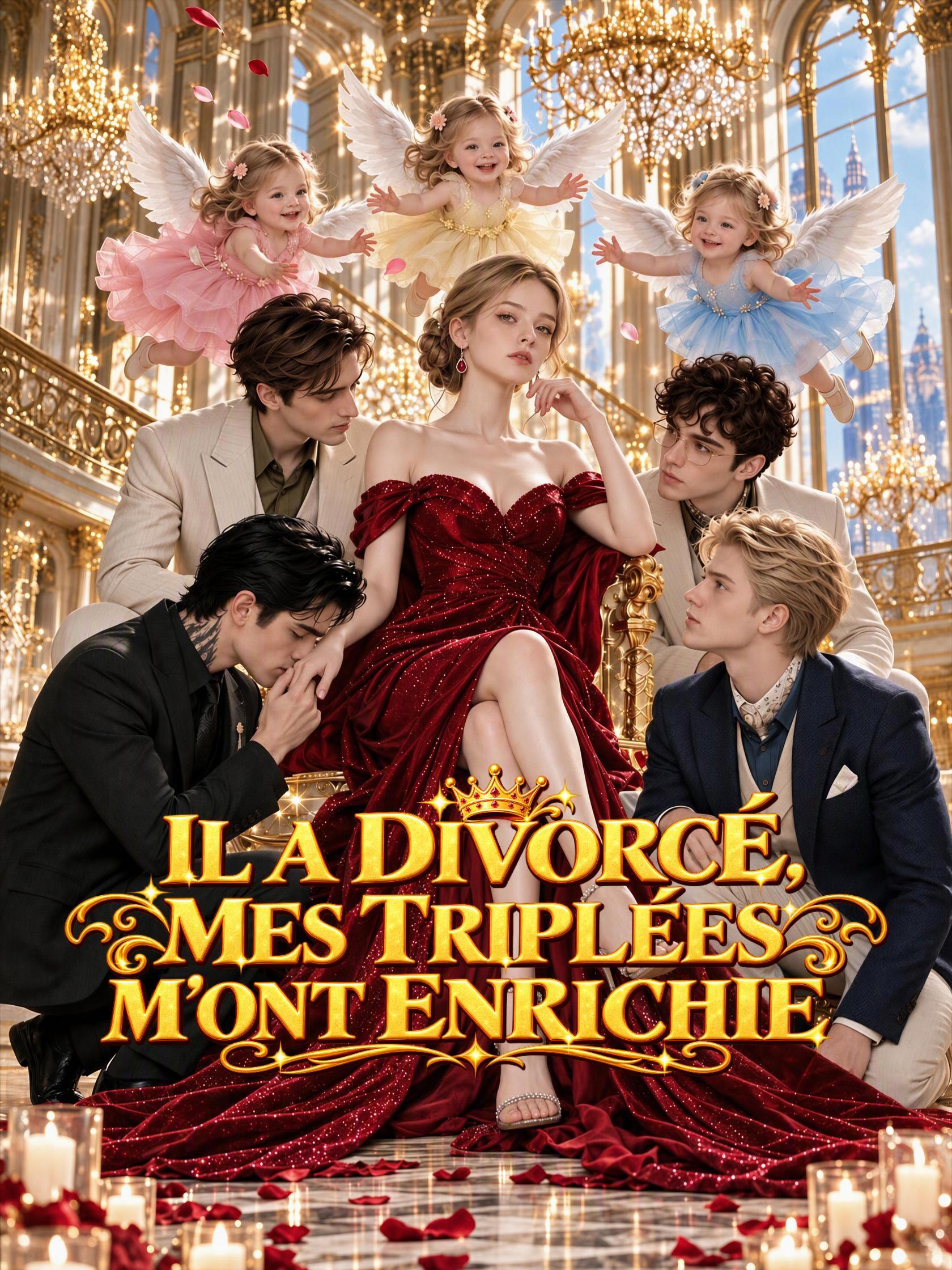 IL A DIVORCÉ, MES TRIPLÉES M'ONT ENRICHIE