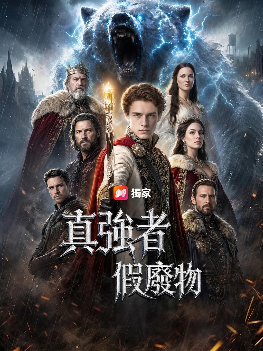 真強者假廢物