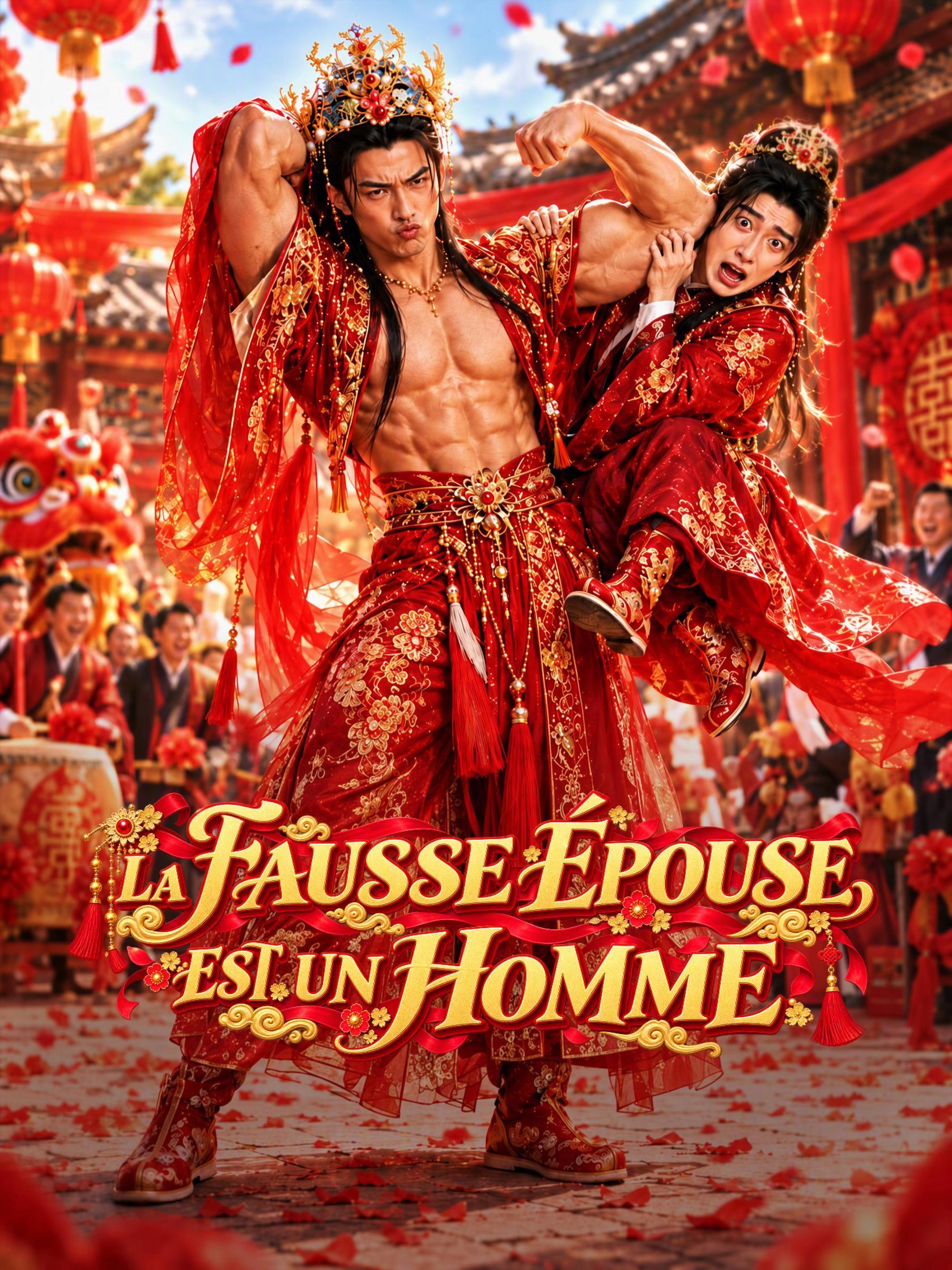 LA FAUSSE ÉPOUSE EST UN HOMME