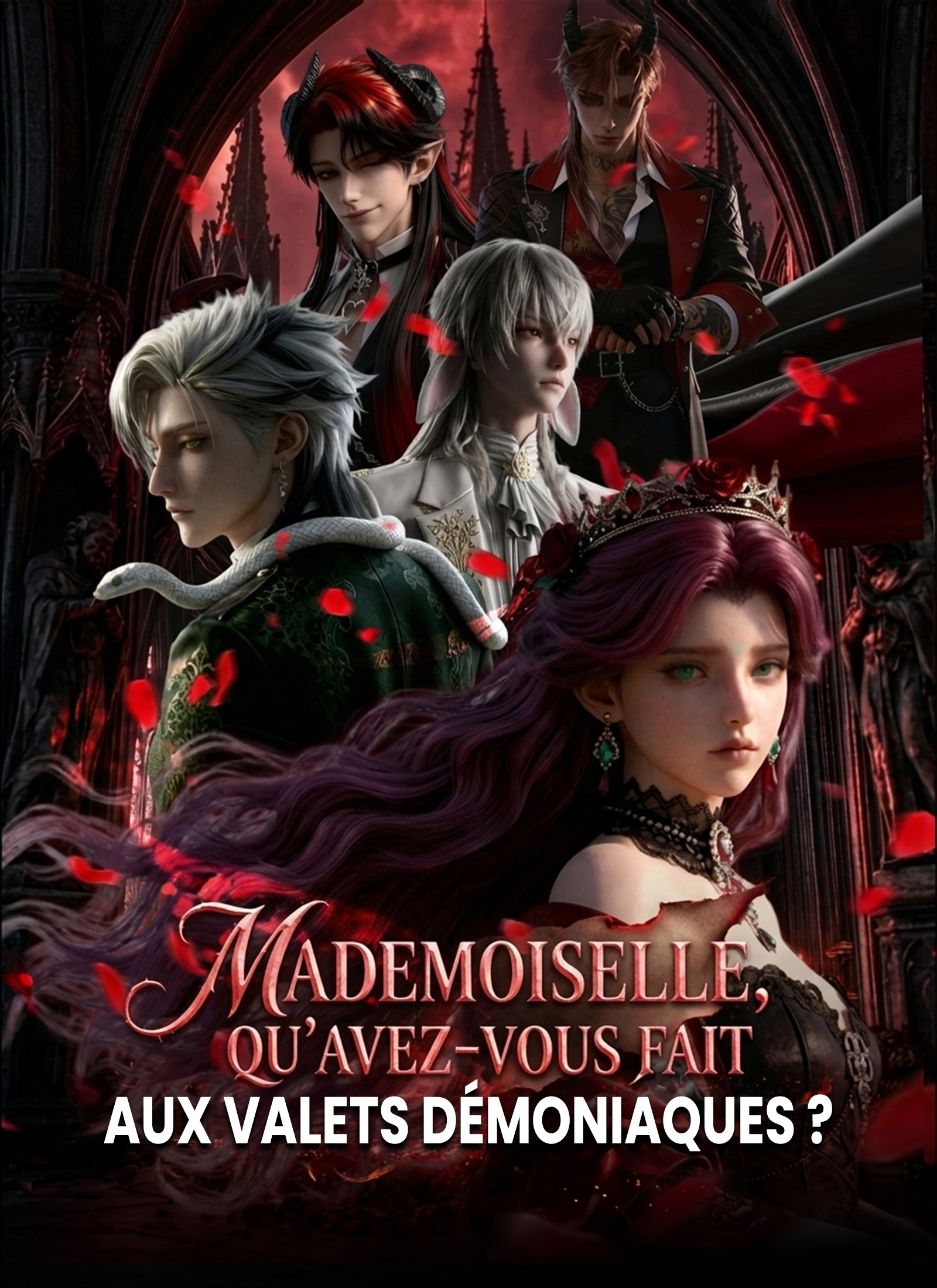 Mademoiselle, qu'avez-vous fait aux valets démoniaques ?