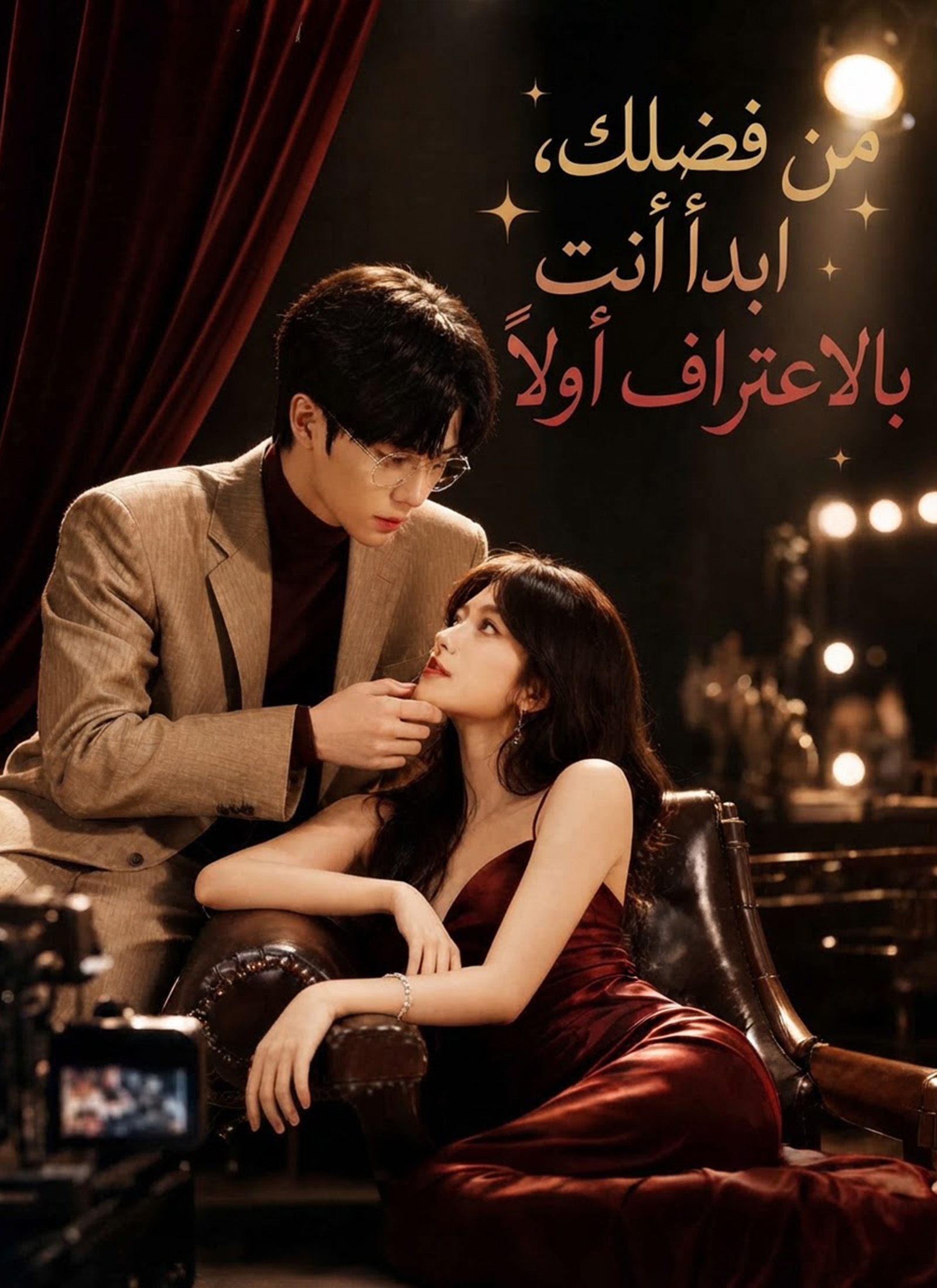 من فضلك، ابدأ أنت بالاعتراف أولاً